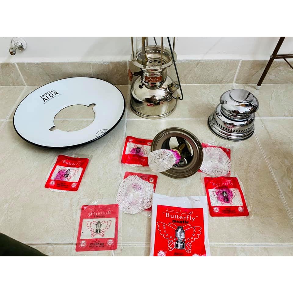 Bấc đèn măng xông, Tim đèn măng xông ,Lưới Đèn Măng Xông, Bông đèn măng xông AIDA, Petromax