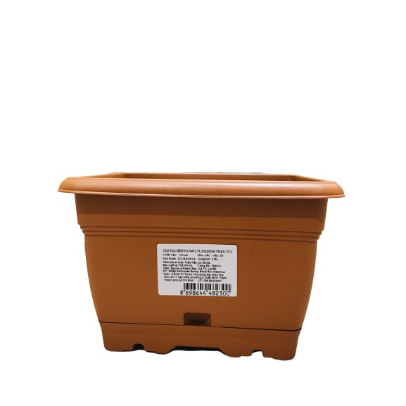 Chậu trồng hoa Serinova Ohi@ma V600 dung tích 2.75L