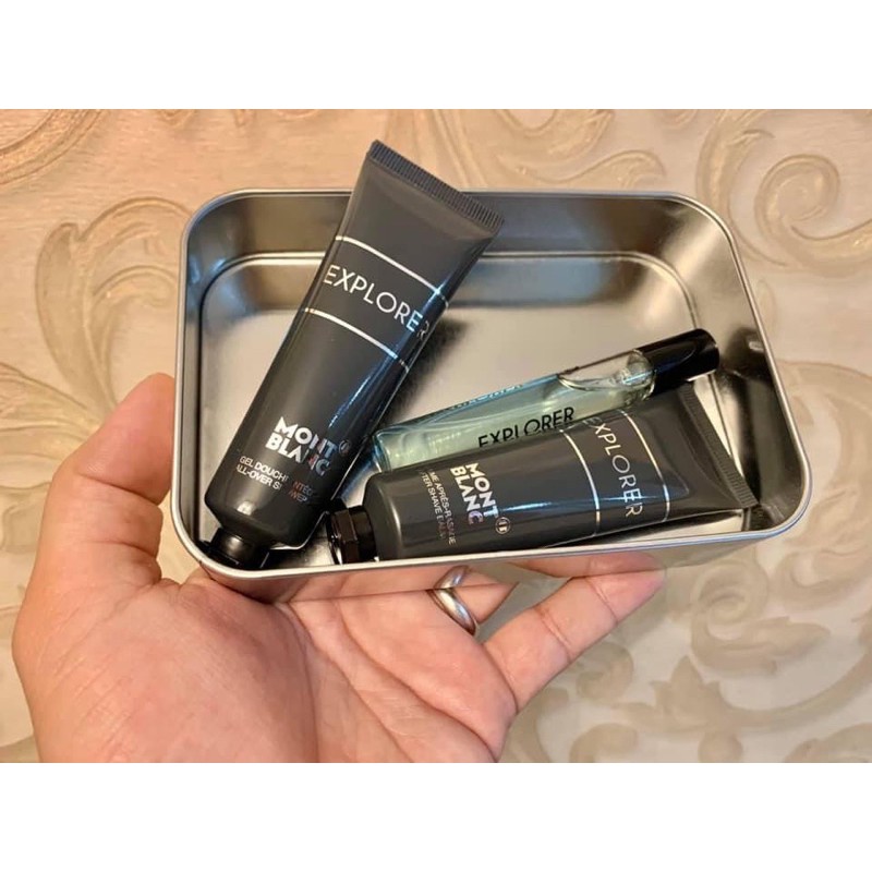 [Hàng mới] - Set mini vial nước hoa nam Montblanc Explore (Như hình) | BigBuy360 - bigbuy360.vn