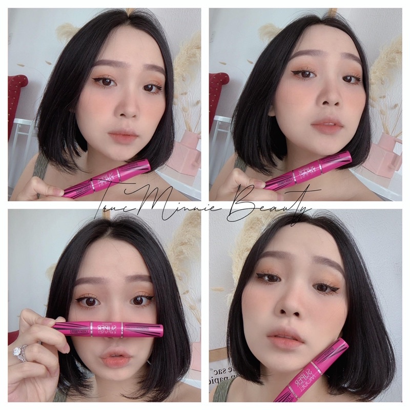 Trang Điểm Mắt Mascara Super Model - Hàng Chính Hãng Công Ty Mistine Thái Lan