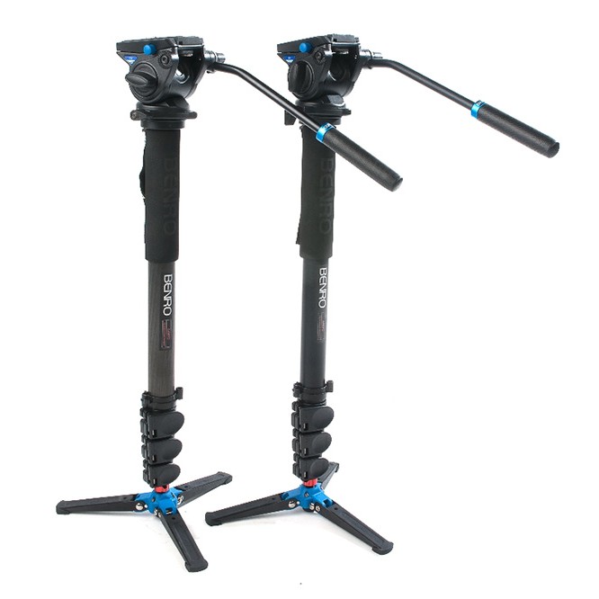 Chân Benro A48FDS4 Video Monopod KIT