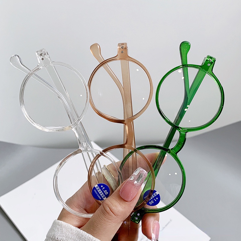 Kính Đọc Sách Chống Tia Bức Xạ + 100 Kính Đọc Sách Mới Cho Nữ°(+1.00), +150°(+1.50), +200°(+2.00), +250°(+2.50), +300°(+3.00), +350°(+3.50), +400°(+4.00)