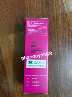 Kisout hồng DHA - bổ sung D3