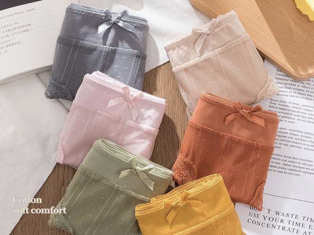 Quần lót nữ ren cao cấp phối cách điệu rất xinh quần chip size m .l .xl ms 2212