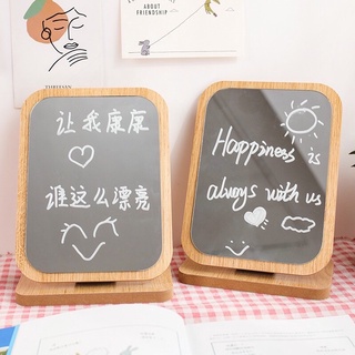 Gương trang điểm để bàn gỗ Hàn Quốc - Gương để bàn trang điểm