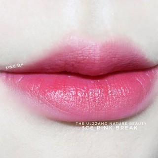 (Sale hàng trưng bày) Son kem 3ce màu pink break hồng đào