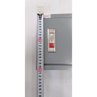 Tủ điện sắt 20cm X 20cm X 10cm