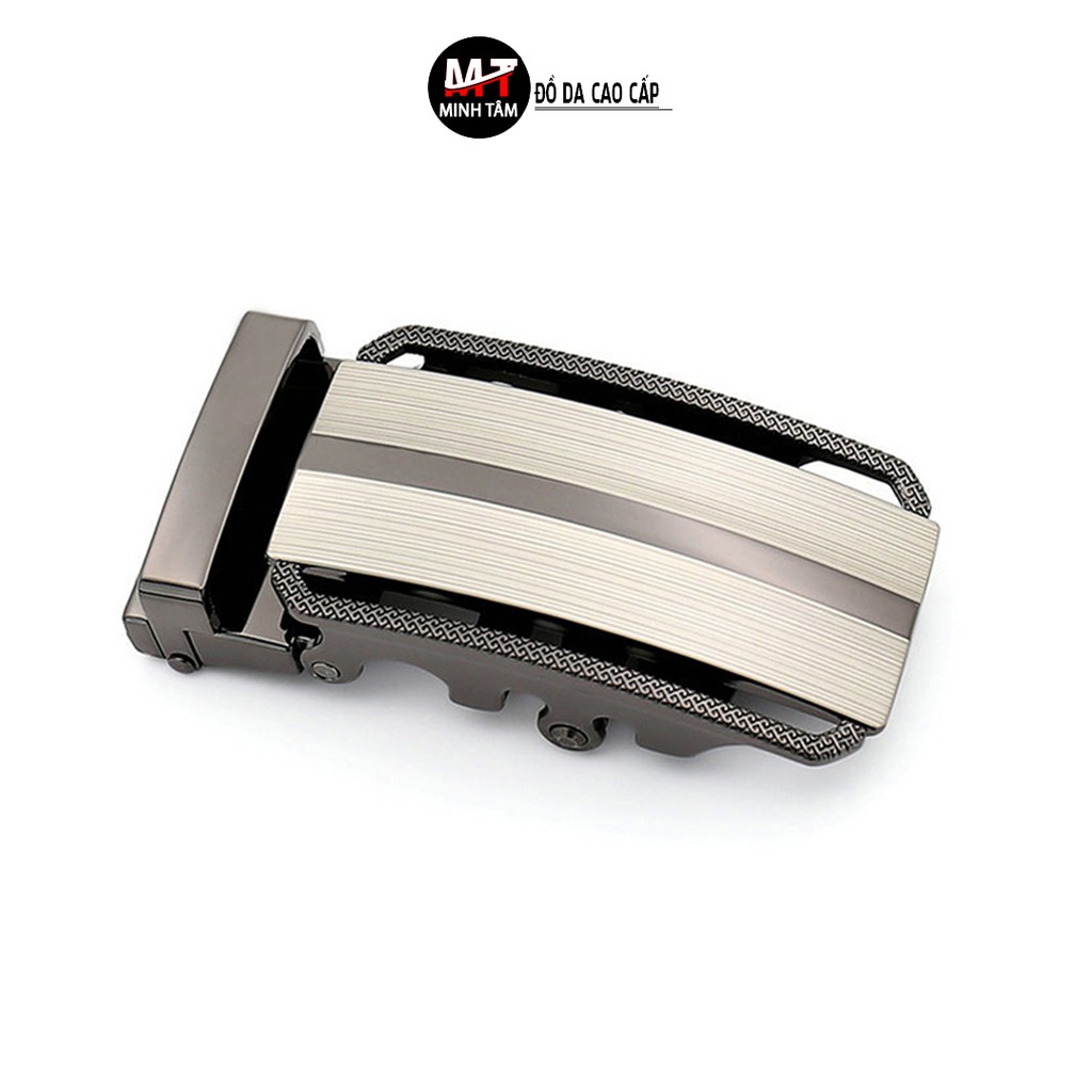 Đầu khóa thắt lưng nam Minh Tâm MT7210K , kiểu khóa tự động