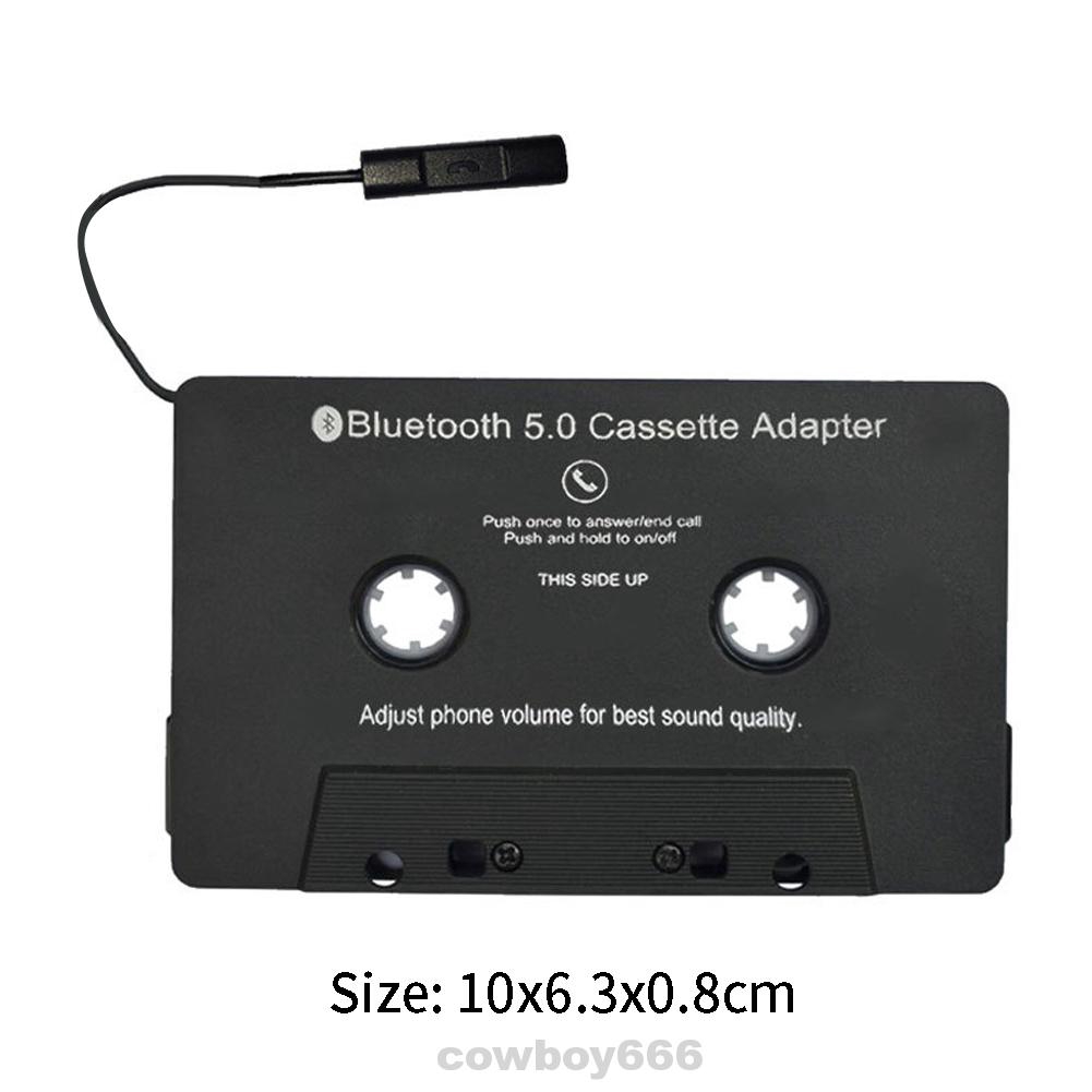Bộ chuyển đổi băng cassette Bluetooth không dây dễ điều chỉnh