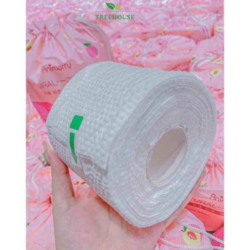 [BÁN SỈ] 10 TÚI Khăn lau mặt dùng 1 lần lau khô lau ướt-khăn giấy cotton lau mặt khô dùng 1 lần-Khăn đa năng Animerry