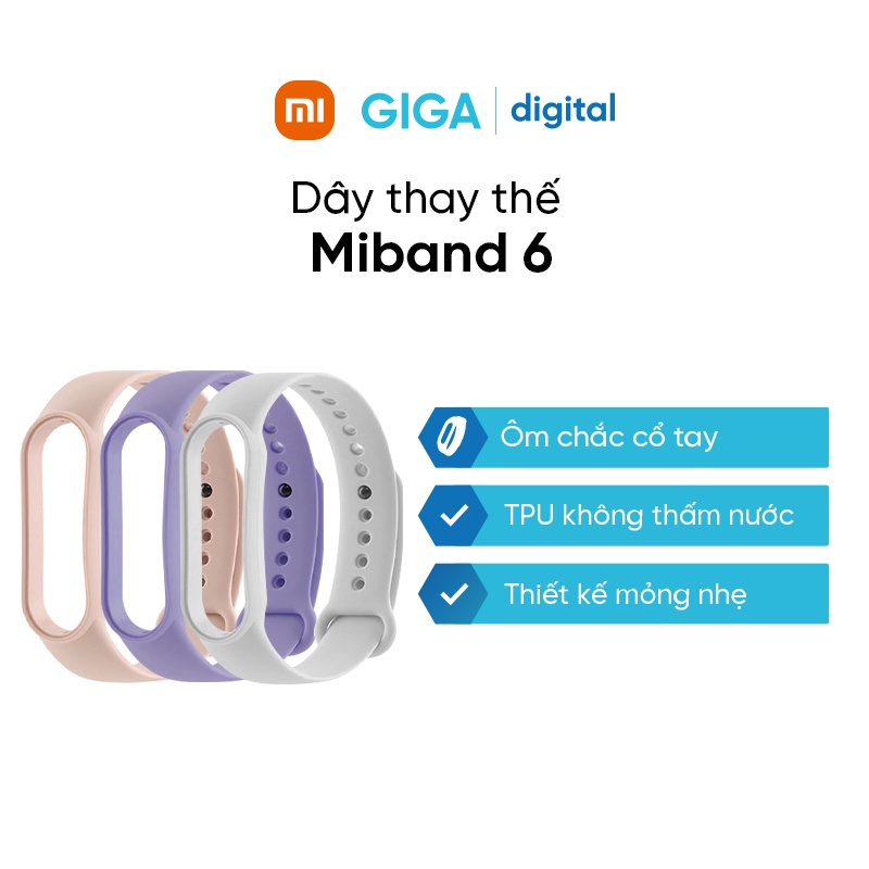 Dây đeo thay thế cho vòng đeo tay Mi Band chinh hãng