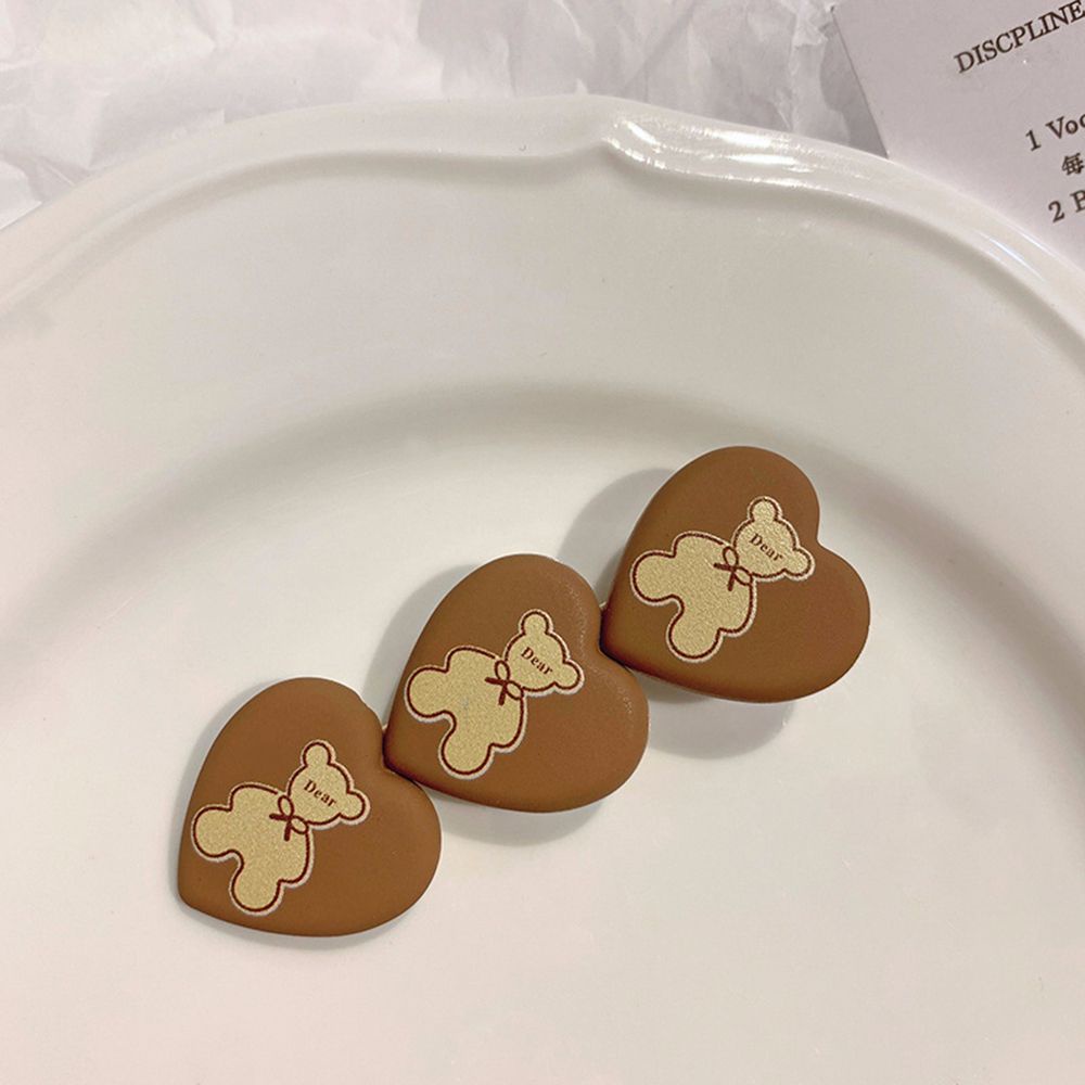 Kẹp Tóc Nhựa Resin Acrylic Hình Hoa Phong Cách Hàn Quốc Thời Trang Cho Nữ