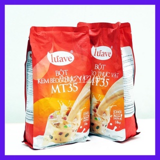 Mt35/bột kem béo thực vật/kem béo pha trà sữa gói 1kg/ bột béo vinamilk ngôi sao phương nam