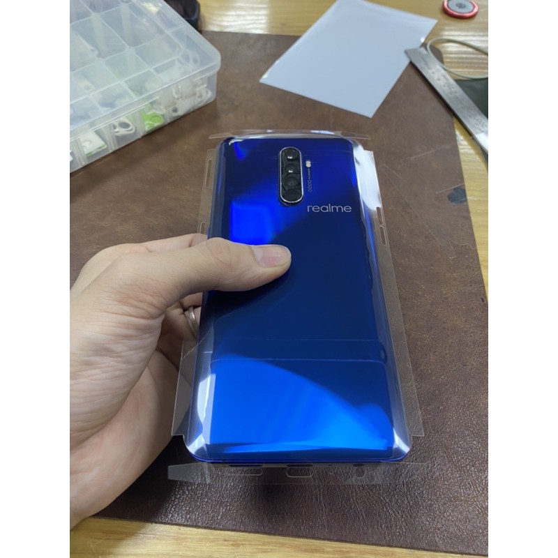 Tấm dán Realme X2 Pro dán PPF mặt trước, dán mặt sau, dán màn hình, dán mặt lưng Full viền chuẩn