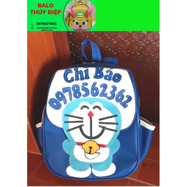 BALO-Túi Sach-Cặp Sách thêu tên cho bé đi học cấp 1