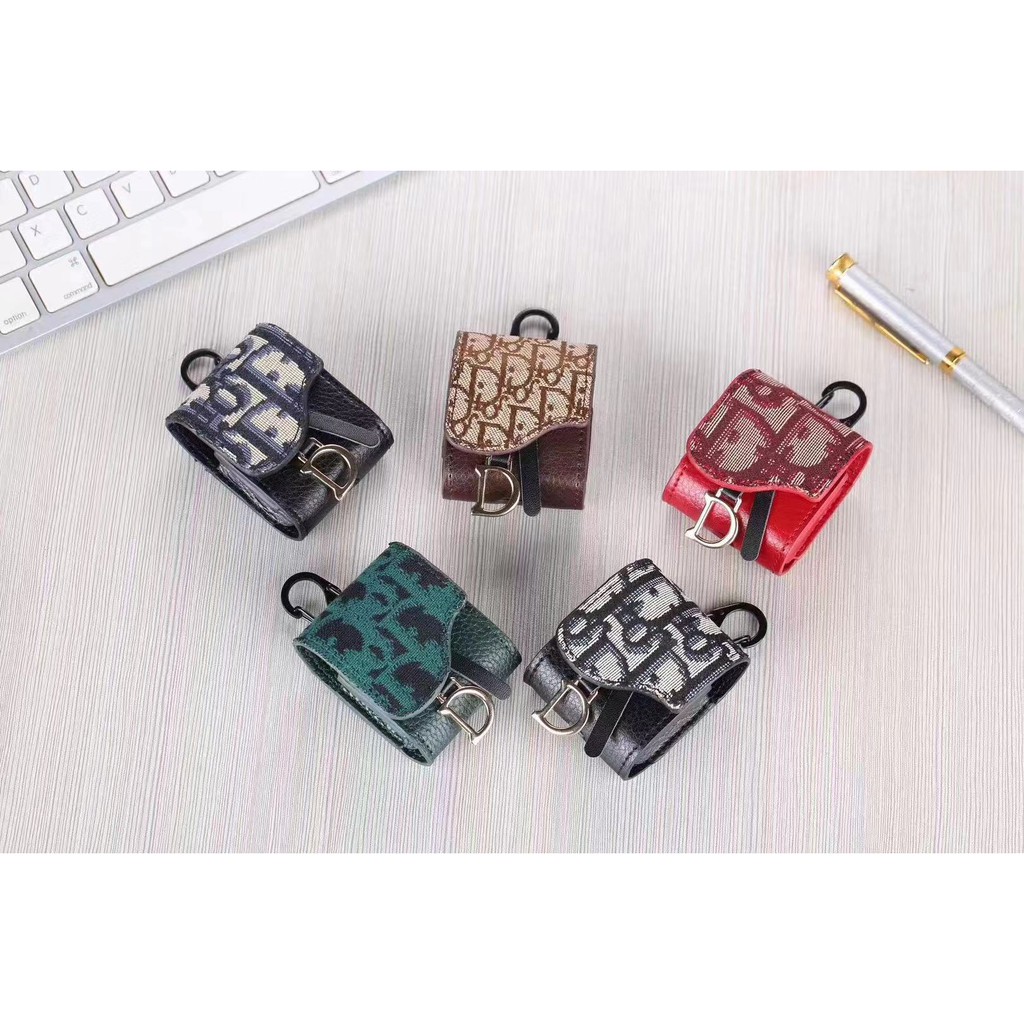 Vỏ da cho hộp đựng tai nghe airpod Apple | BigBuy360 - bigbuy360.vn