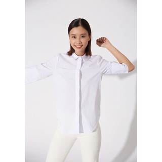 TheBlueTshirt - Short Sleeve Shirt 2020 Version - Áo Sơmi Trắng Tay Lửng