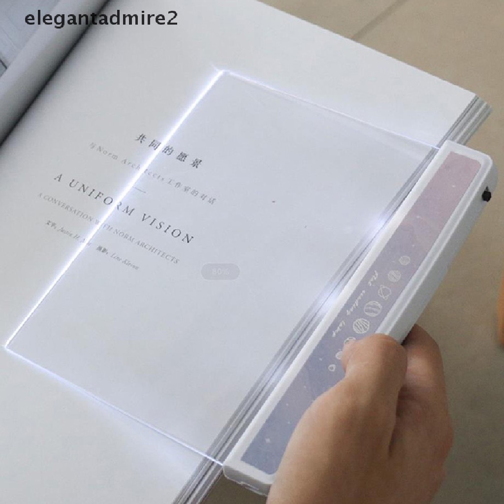 Đèn LED trợ sáng dùng đọc sách ban đêm mang theo du lịch bảo vệ đôi mắt