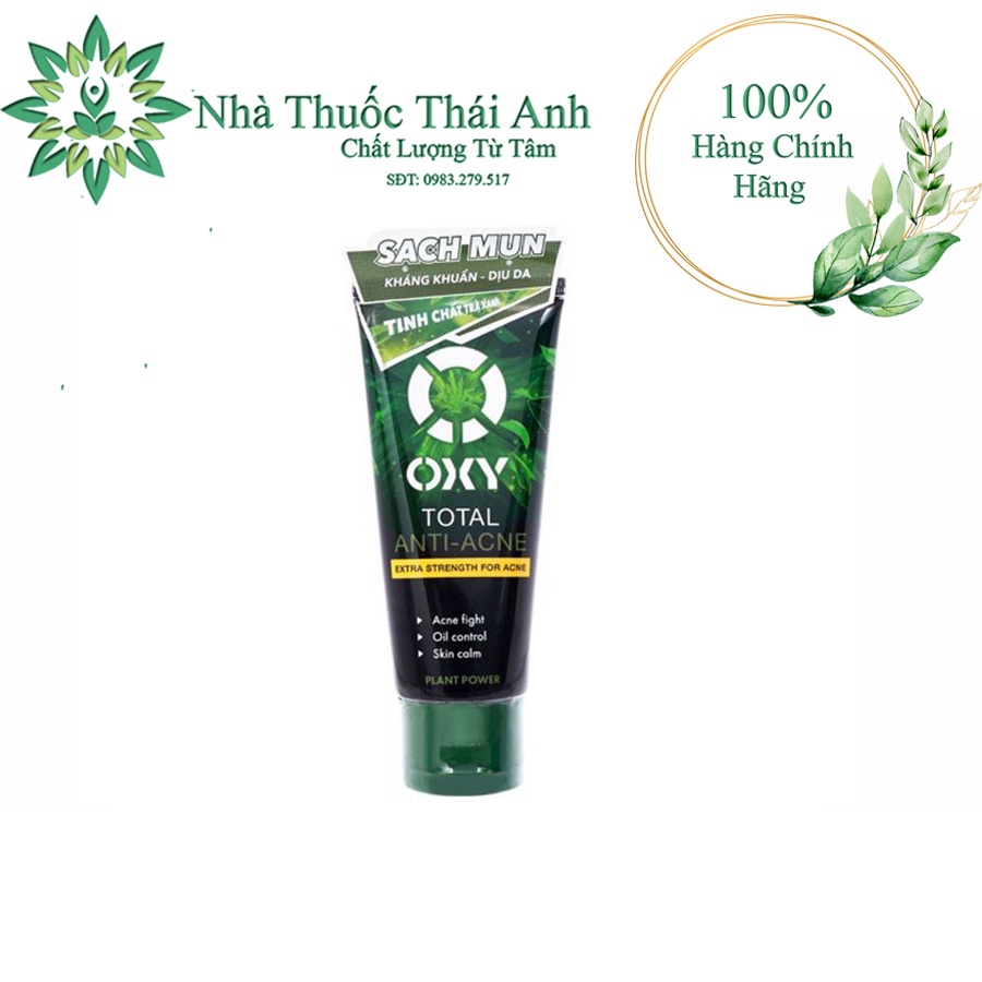 SỮA RỬA MẶT OXY OIL CONTROL