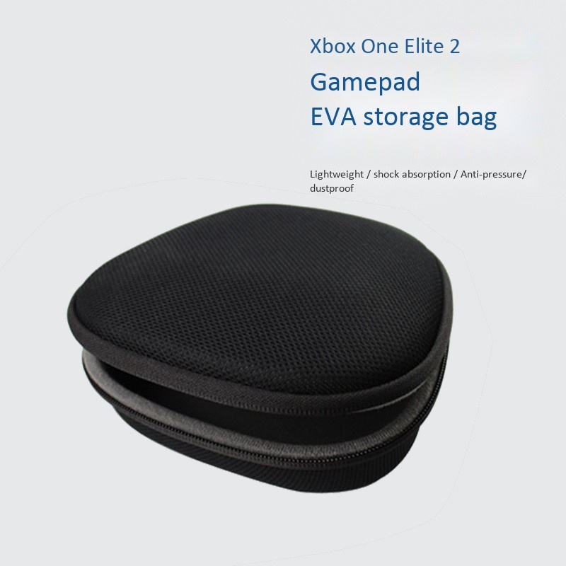 Túi Đựng Tay Cầm Chơi Game Xbox One Ns Switch Pro Bằng Eva Cứng Phối Lưới Tiện Dụng Mang Theo Du Lịch