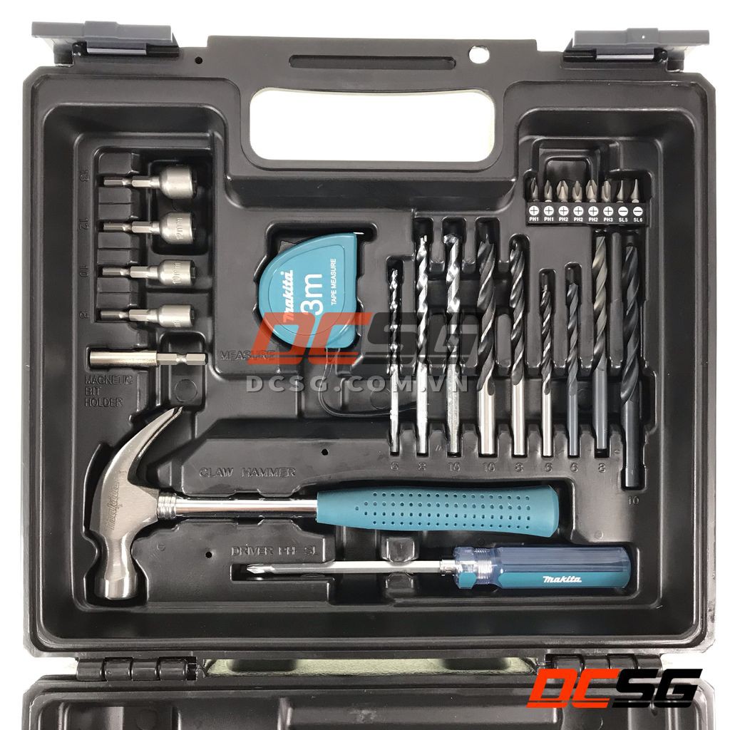 Máy khoan búa 26 phụ kiện Makita M8103KX2B | DCSG