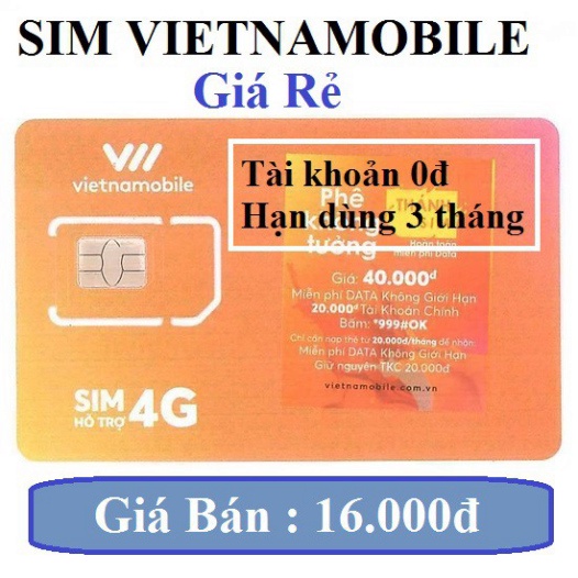 {Sale} Sim vietnamobile giá rẻ 0đ nhận mã code otp tạo các tài khoản