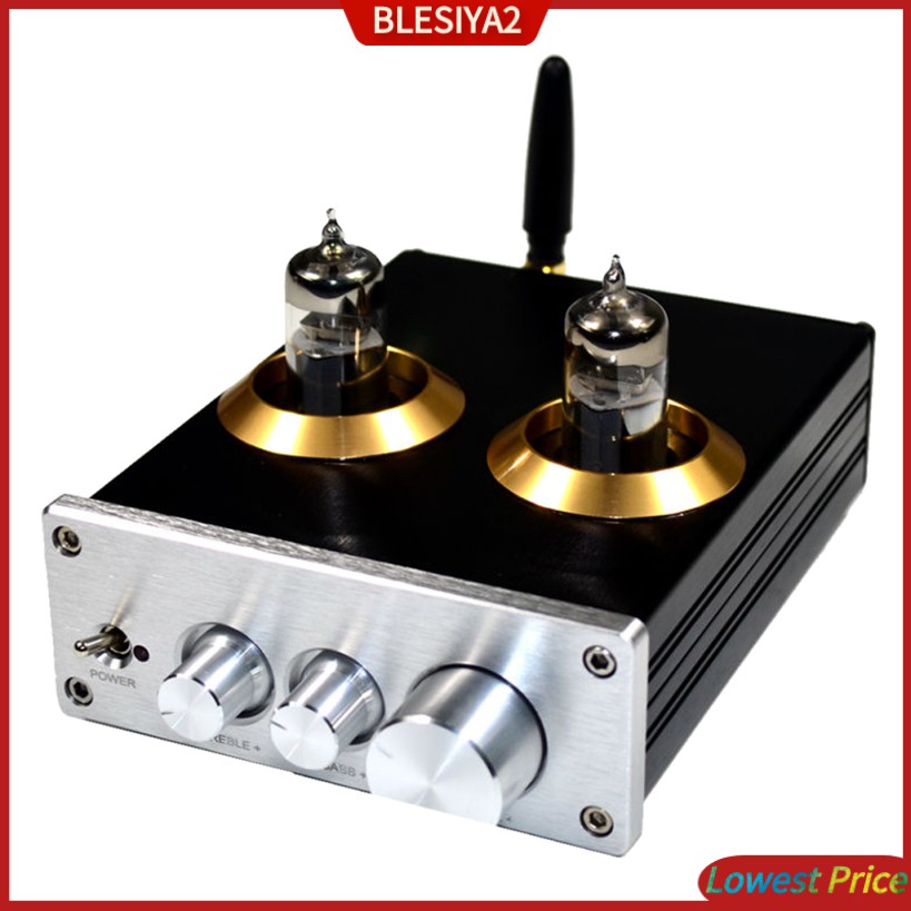 6J5 Tube Bluetooth 4.2 Preamplifier Board NE5532 HIFI Audio Support APTX