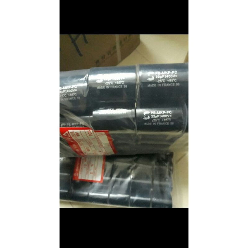 Tụ phân tần loa 22uf 400v