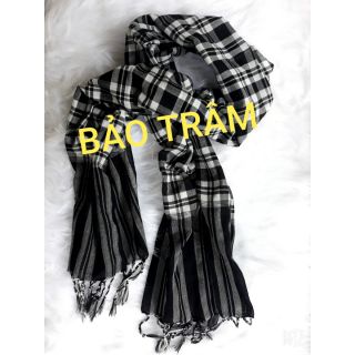 Khăn rằn nam bộ ô kiểu 60x170cm