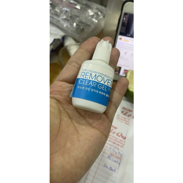 Gel tháo mi chuyên dụng hiệu remover là loại gel tháo mi đã được khẳng định và các thợ tin dùng 90% cho việc tháo mi nối | BigBuy360 - bigbuy360.vn