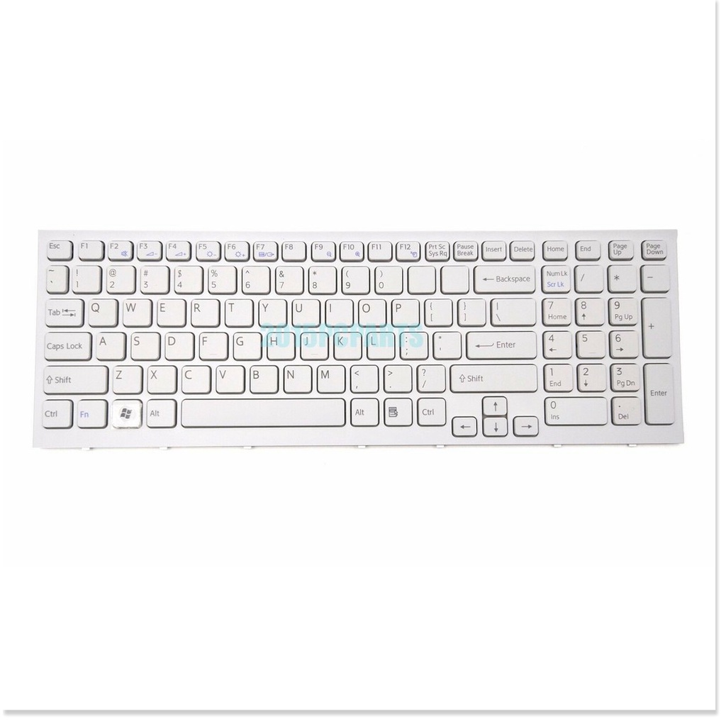 Phím Laptop Sony Vaio EL VPCEL VPC-EL VPC– Chuẩn US Tiếng Anh