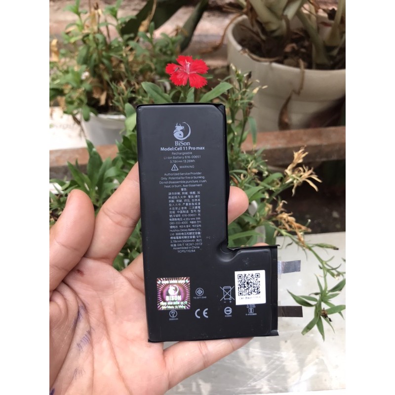Phôi CELL PIN con trâu dành cho ĐT táo X11Promax