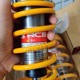 Phuộc RCB gắn xe Sirius Taurus Max Cub