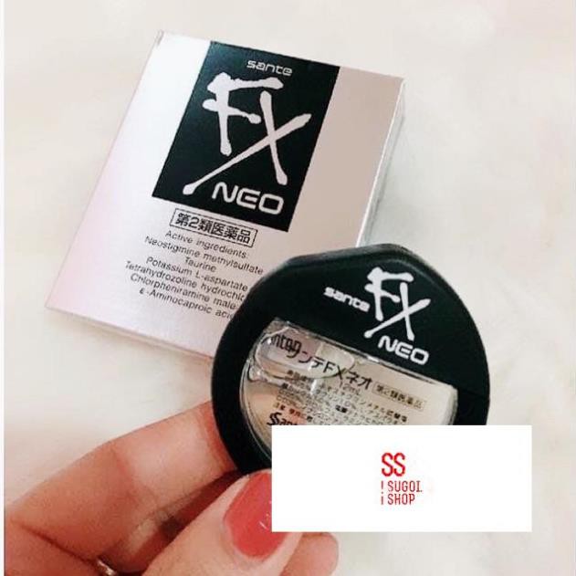 Nhỏ Mắt Ne.O bạc 12ml [DATE mới] | BigBuy360 - bigbuy360.vn