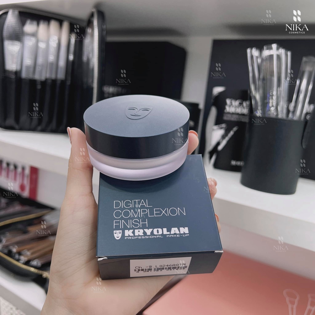 Phấn phủ bột Kryolan Digital Complexion Finish [Nika Story]