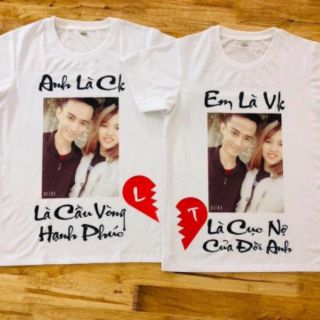 ÁO IN HÌNH THEO YÊU CẦU
