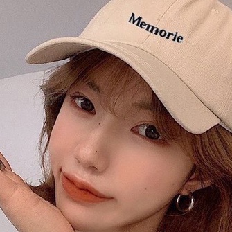 Mũ lưỡi trai, Nón kết thêu chữ Memorie phong cách Ulzzang form unisex