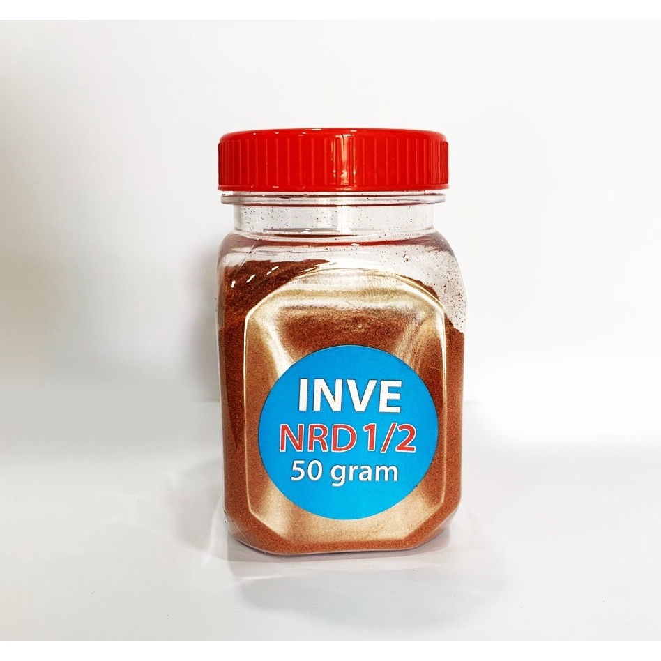 Thức ăn cá cảnh | Cám Inve Thái 1/2 - 2/3 - 3/5 - 5/8 - G8 Hàng công ty - 50gr