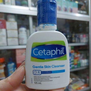 Sữa rửa mặt cho da nhạy cảm cetaphil 125ml,hàng canada chính hãng