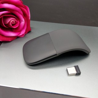 Chuột không dây bluetooth siêu mỏng Arc Touch phong cách Surface mouse - C0012
