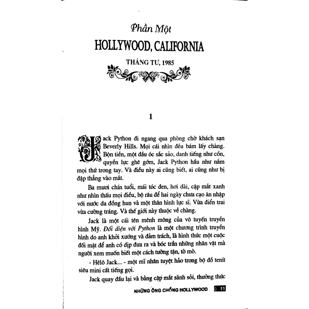 Sách- Những Ông Chồng Hollywood (Huy Hoàng)