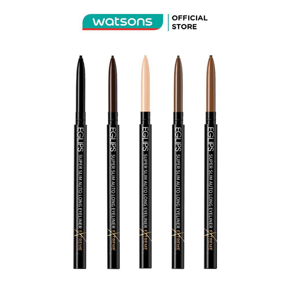 Kẻ Mắt Gel Eglips Super Slim Auto Long Eyeliner Extreme 0.05g