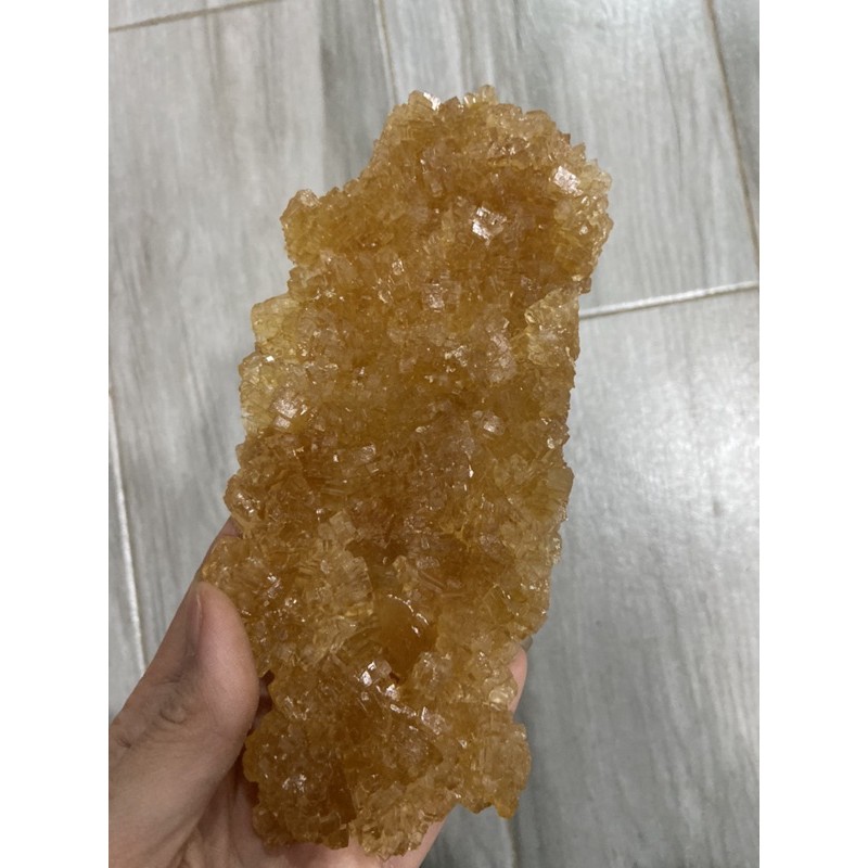 Đường phèn kết tinh tự nhiên từ mật mía