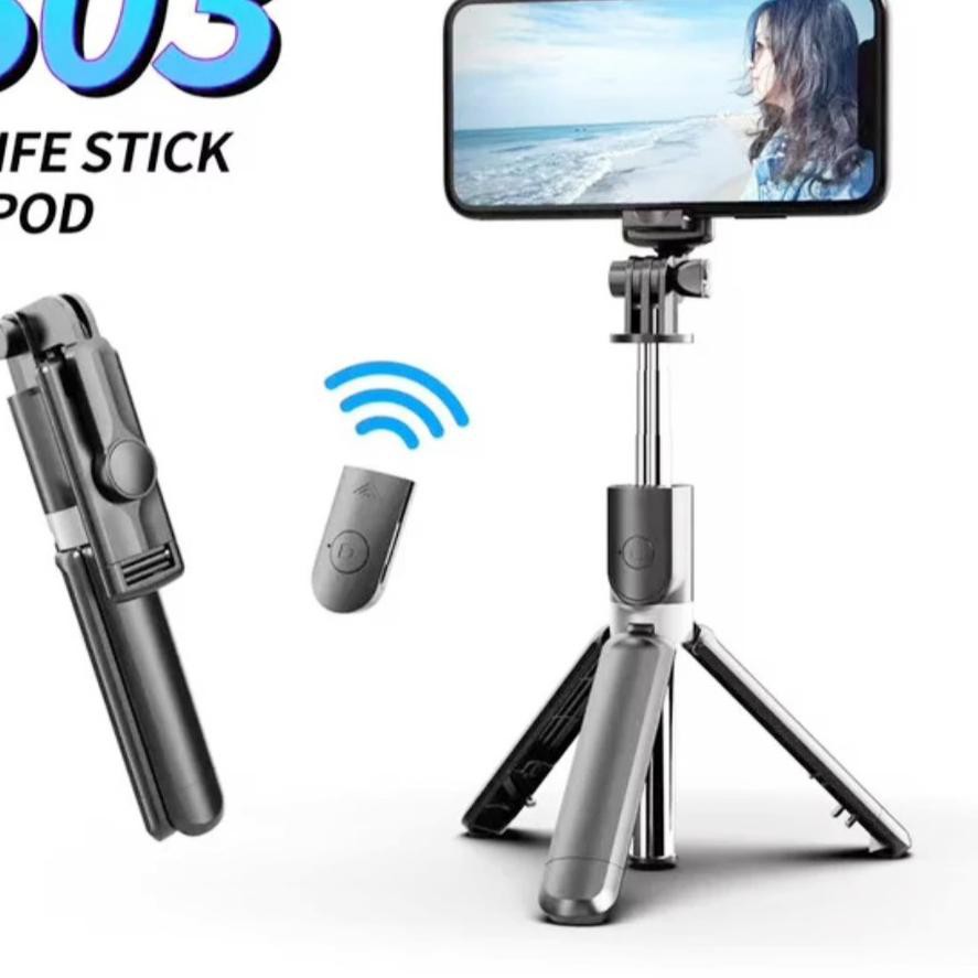 Gậy Selfie S03 Kết Nối Bluetooth 3 Trong 1 Cho Ios Android Gopro | BigBuy360 - bigbuy360.vn