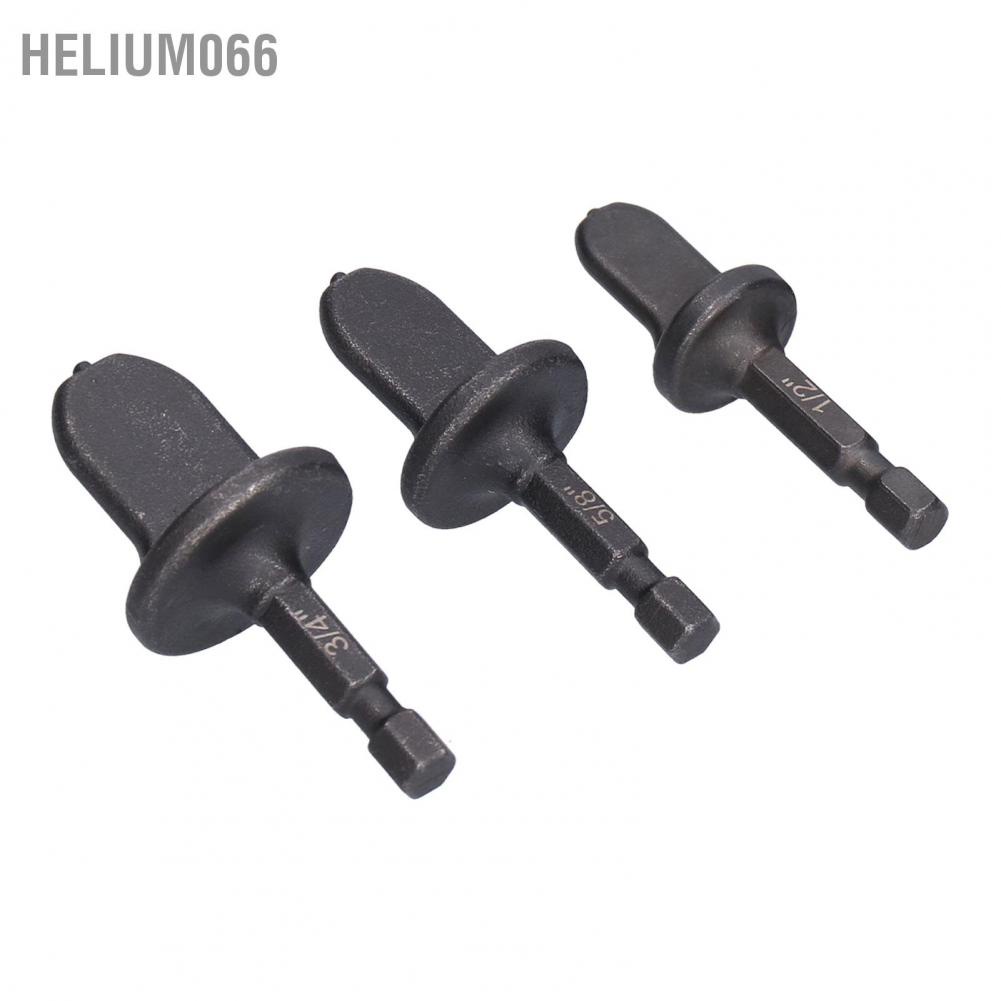 Bộ mở rộng ống 5 cái 1 / 4in Hex Xử lý chuyển đổi thép carbon cao cho máy điều hòa không khí Helium066