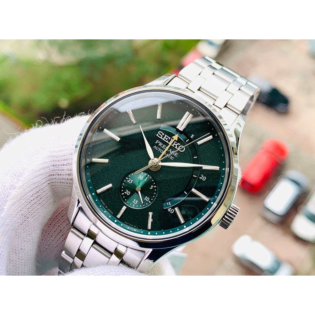 Đồng hồ nam chính hãng Seiko Automatic Presage Limit SSA397J1  - Máy cơ tự động - Kính cứng - Made in Japan