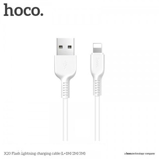 Cáp Sạc Light-ning Hoco X20 2A Cho IP Dài 2M - BH 1 Năm - Hưng Long PC