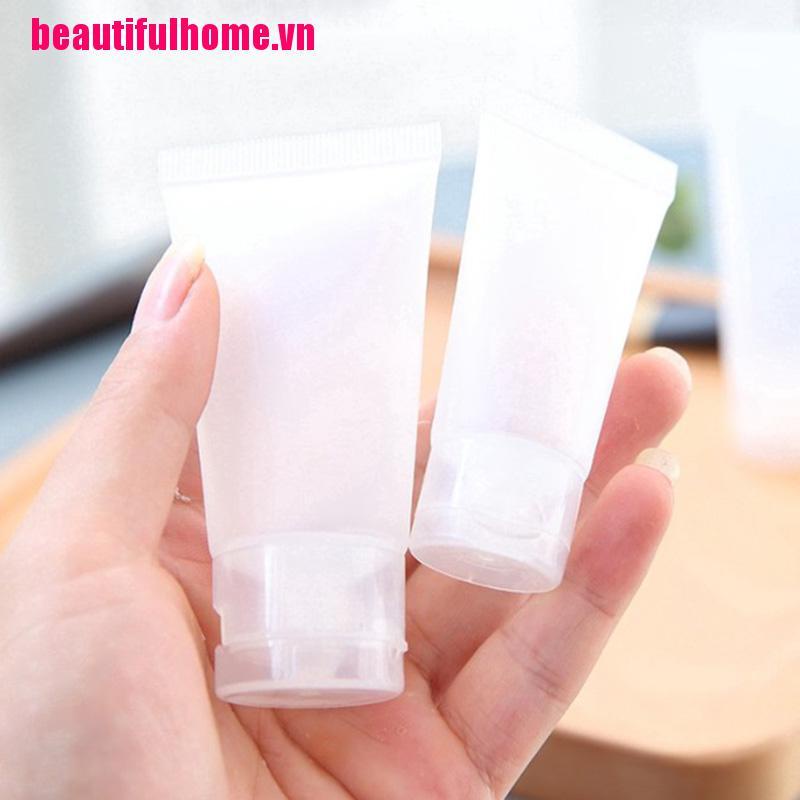 Ống Nhựa Rỗng Đựng Trang Sức Tiện Dụng