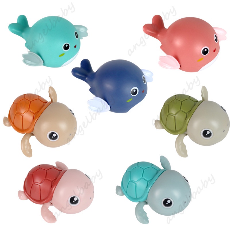Đồ Chơi Nhà Tắm Hình Cá Heo/Rùa Dễ Thương Cho Bé