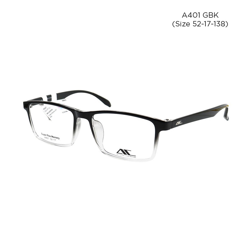 AC2063 - A400 - Gọng kính Accede unisex) chính hãng Korea - kèm tem chống hàng giả